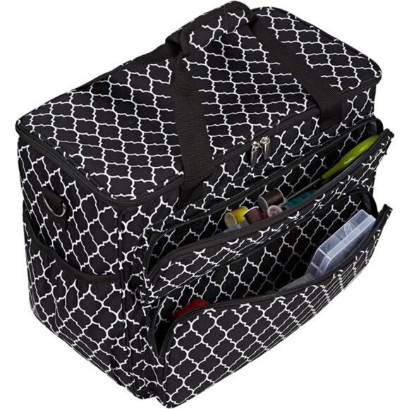 Sewing Machine Carrying Case, Universal Travel Tote Bag with Shoulder - Picture 11 of 14